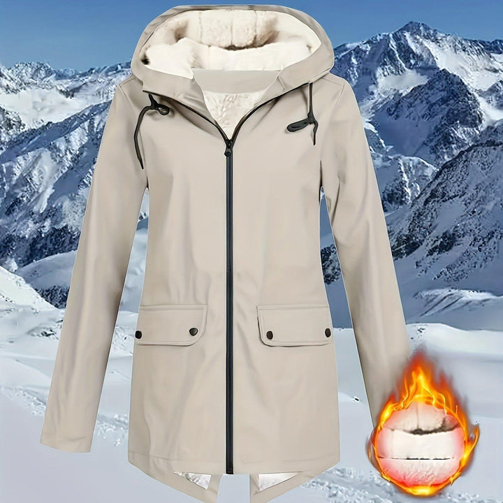 Luxuriously Plush Lined, Zip Up, Ultra-Warm Winter Wear-Sweater-Bennys Beauty World