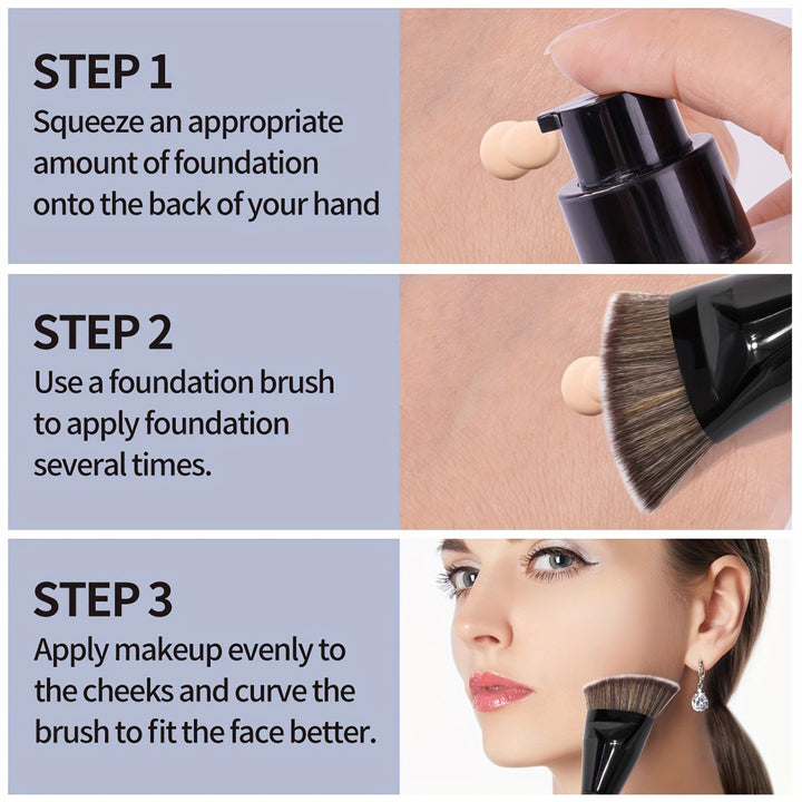 MAANGE 4-pack Foundation Brush, Concealer Brush