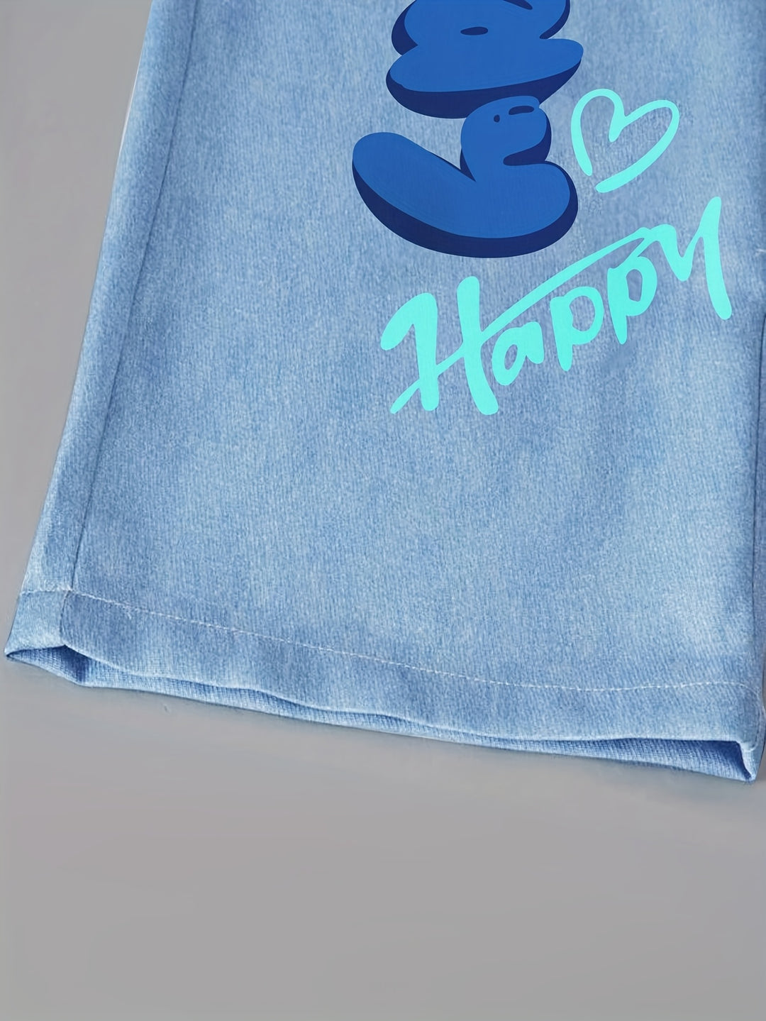 Spring And Summer, a Three-Piece Set for Pre-Teen Girls: