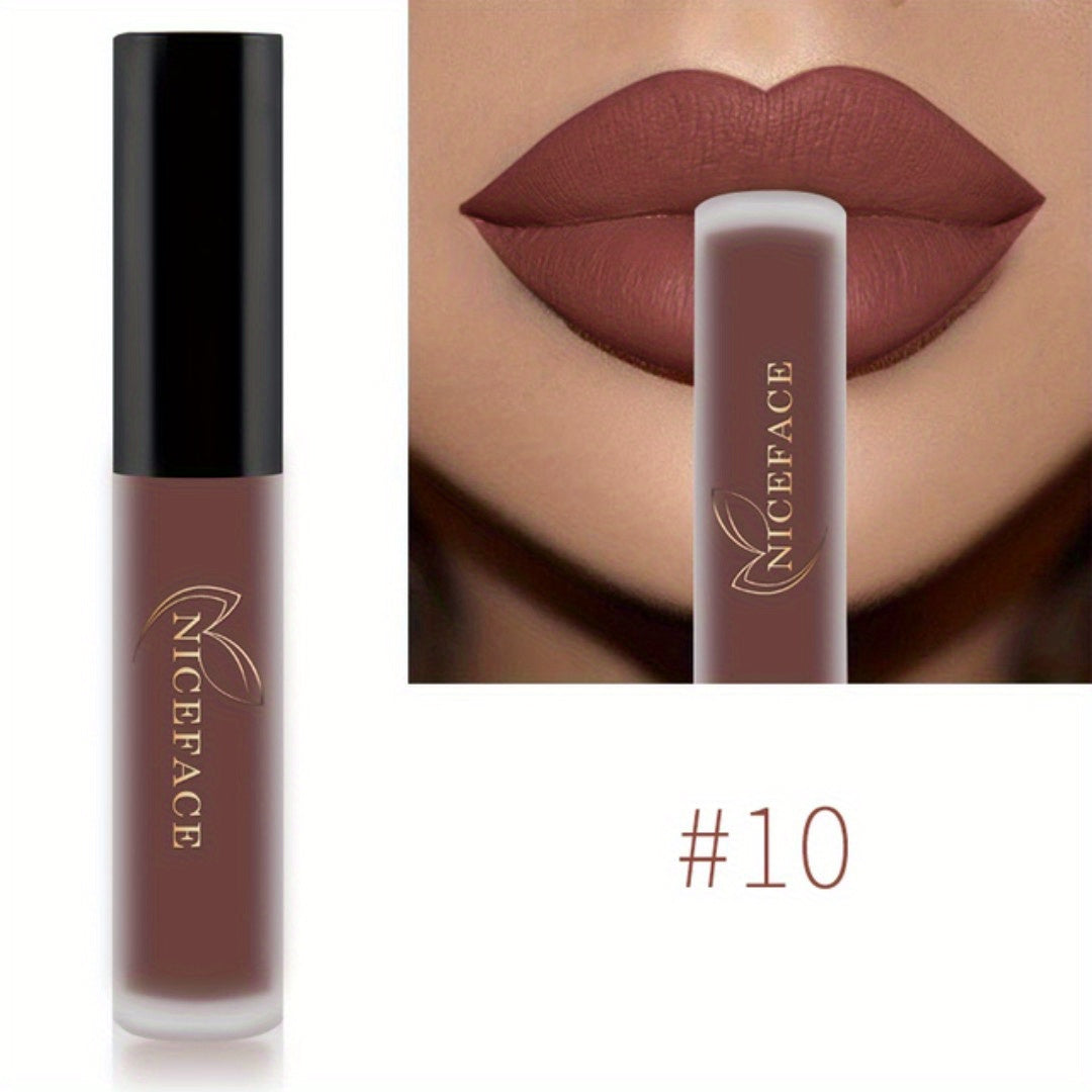 20 colours High Pigmented Matte Lip Glaze