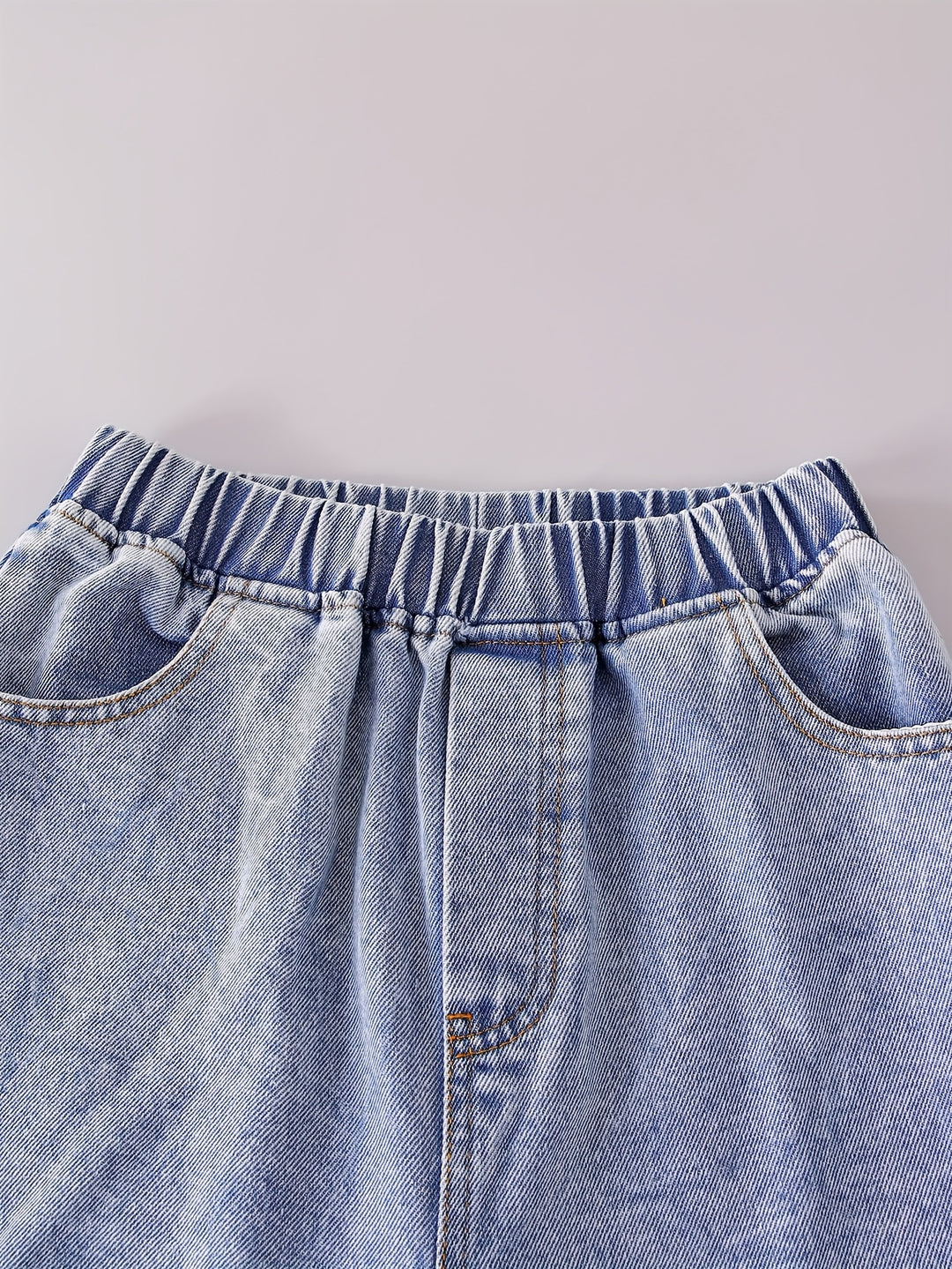 Sanrio Girls' Demim Jeans for Ages 10 to 12