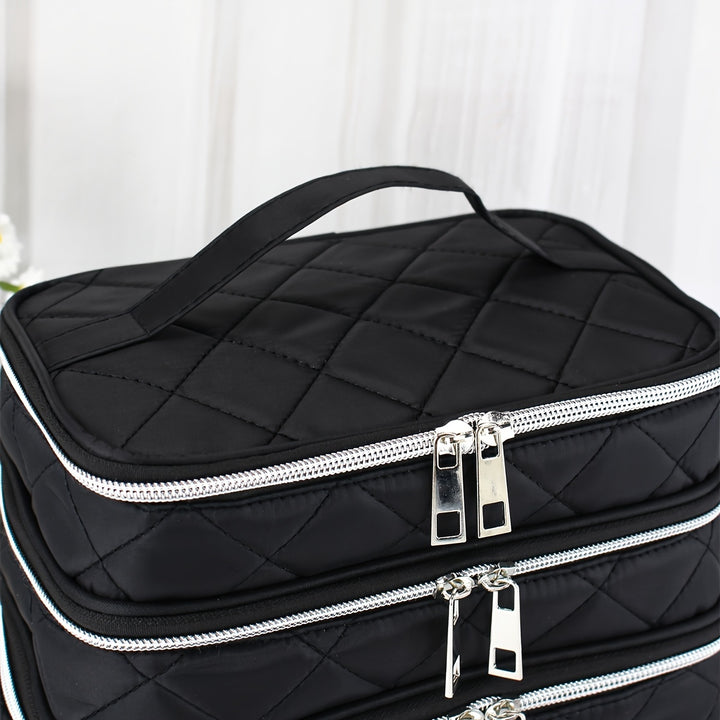Stylish and lightweight large-capacity makeup bag