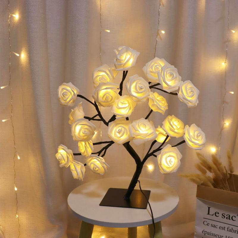 Bedroom Tree Lamp Decoration Light