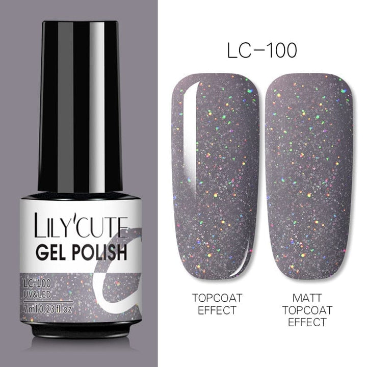 7ml Gel Nail Polish  For Nails Semi Permanent Soak Off Gel UV LED Nail Art Gel Bennys Beauty World