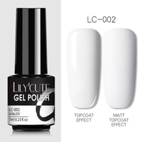 7ml Gel Nail Polish  For Nails Semi Permanent Soak Off Gel UV LED Nail Art Gel Bennys Beauty World