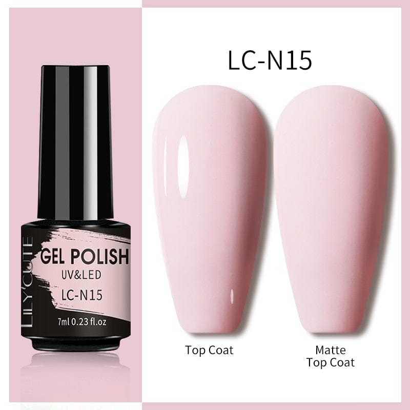 7ml Gel Nail Polish  For Nails Semi Permanent Soak Off Gel UV LED Nail Art Gel Bennys Beauty World