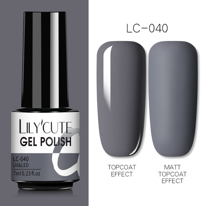 7ml Gel Nail Polish  For Nails Semi Permanent Soak Off Gel UV LED Nail Art Gel Bennys Beauty World