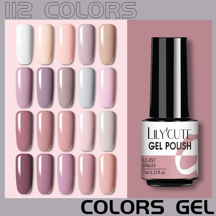 7ml Nails Gel Polish Fall Winter Color Long Lastin Bennys Beauty World