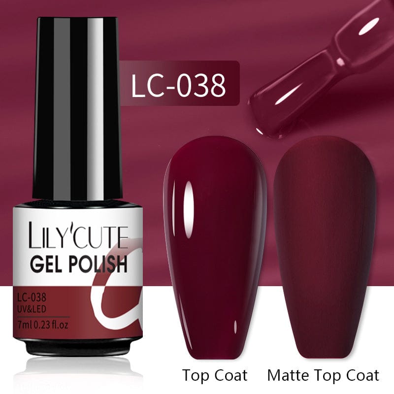 7ml Nails Gel Polish Fall Winter Color Long Lastin Bennys Beauty World