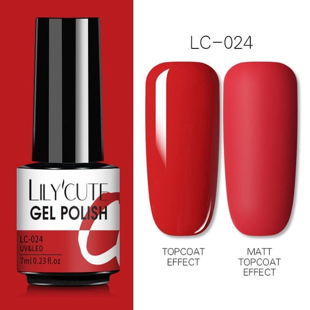 7ml Nails Gel Polish Fall Winter Color Long Lastin Bennys Beauty World