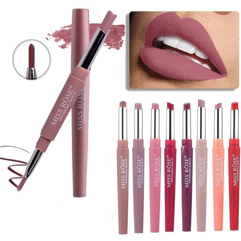 8 Color Waterproof Matte Lipstick Bennys Beauty World