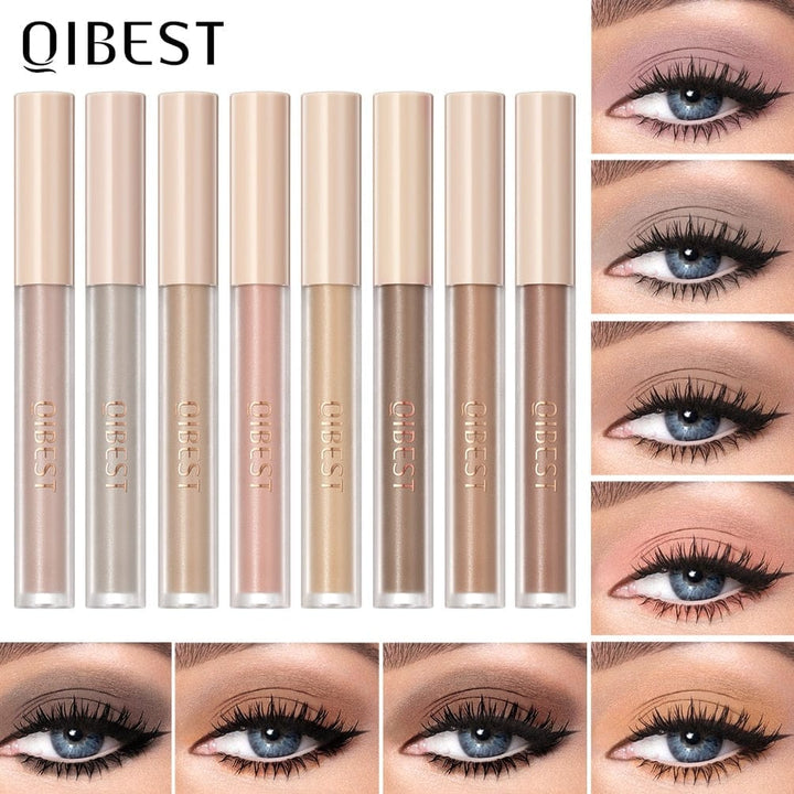 8 Colors Liquid Eyeshadow Matte Eyeshadow Bennys Beauty World