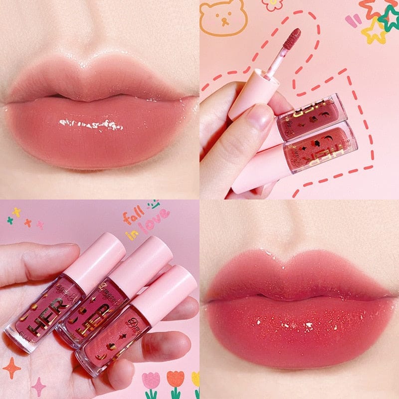 8 Colors Sexy Waterproof Long Lasting Moist Lip Gloss Bennys Beauty World