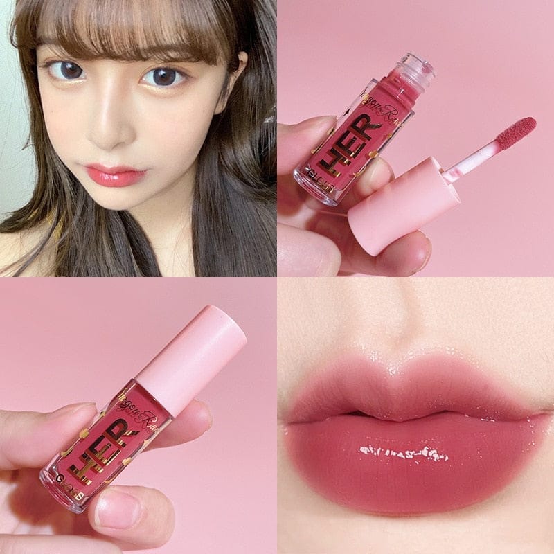 8 Colors Sexy Waterproof Long Lasting Moist Lip Gloss Bennys Beauty World