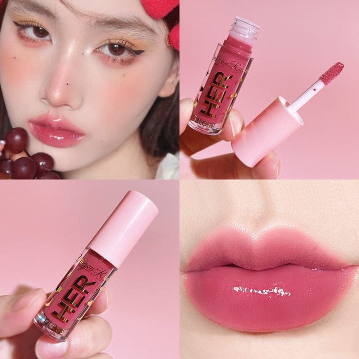 8 Colors Sexy Waterproof Long Lasting Moist Lip Gloss Bennys Beauty World