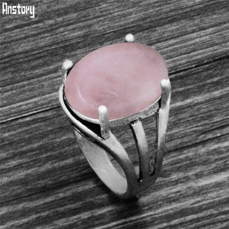 Natural stone rings 2025 sterling silver