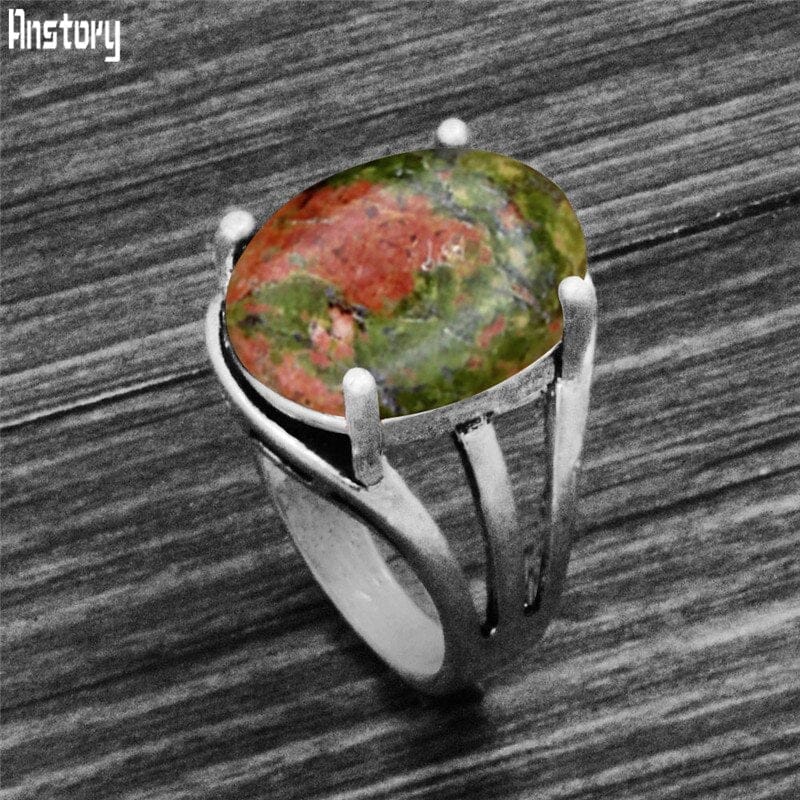 Natural store stone rings