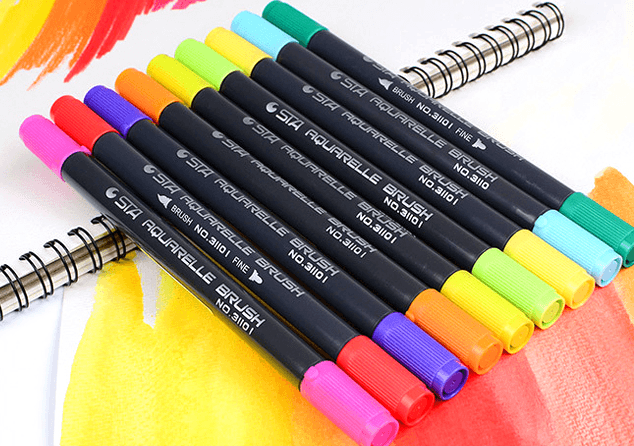 80 Colors Set Water Based Ink Sketch Marker Pens BENNYS 