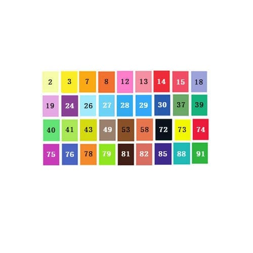 80 Colors Set Water Based Ink Sketch Marker Pens Bennys Beauty World