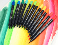 80 Colors Set Water Based Ink Sketch Marker Pens Bennys Beauty World