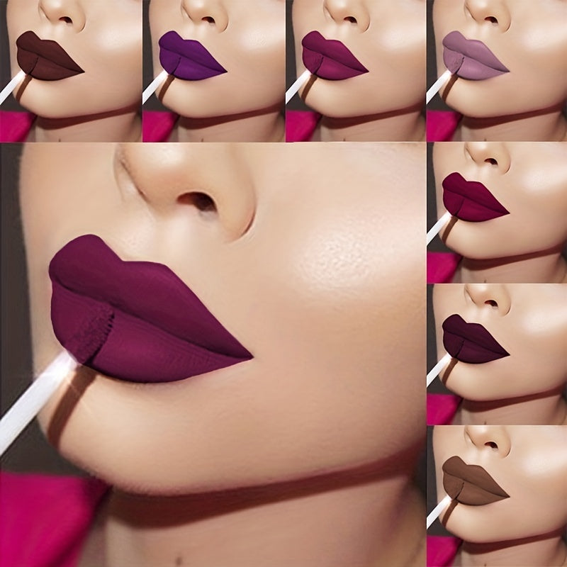 20 colours High Pigmented Matte Lip Glaze