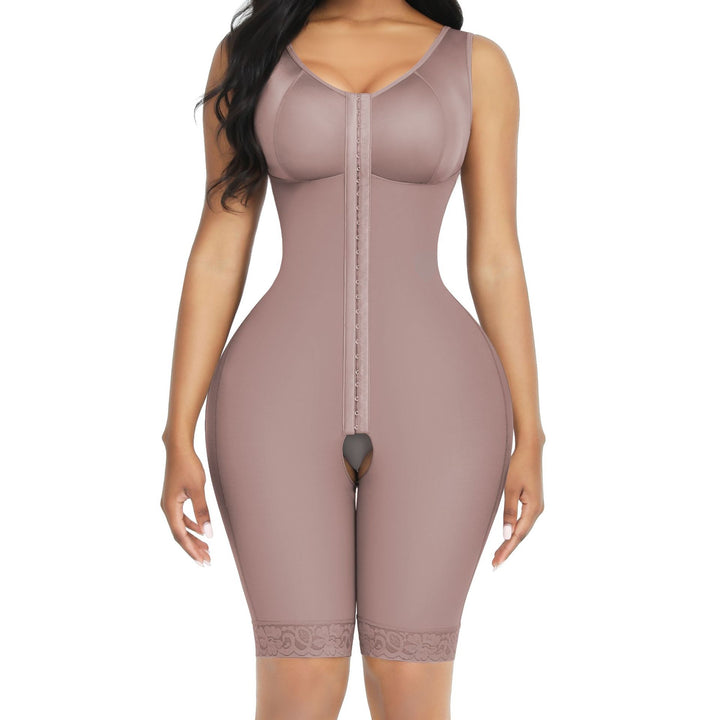 No Crotch Conjoined Body Shapewear For Women-Shapewear-Bennys Beauty World