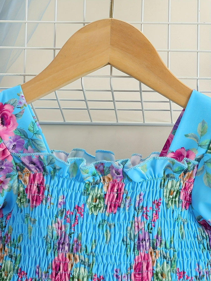 Elegant And Stylish Summer Princess Dress