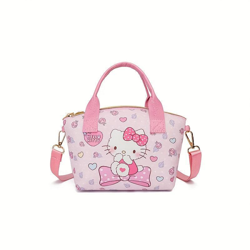 Cute Sanrio Crossbody Bag with Zipper