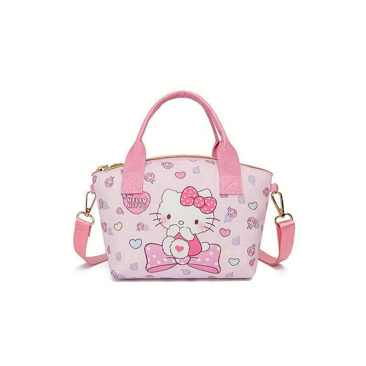 Cute Sanrio Crossbody Bag with Zipper