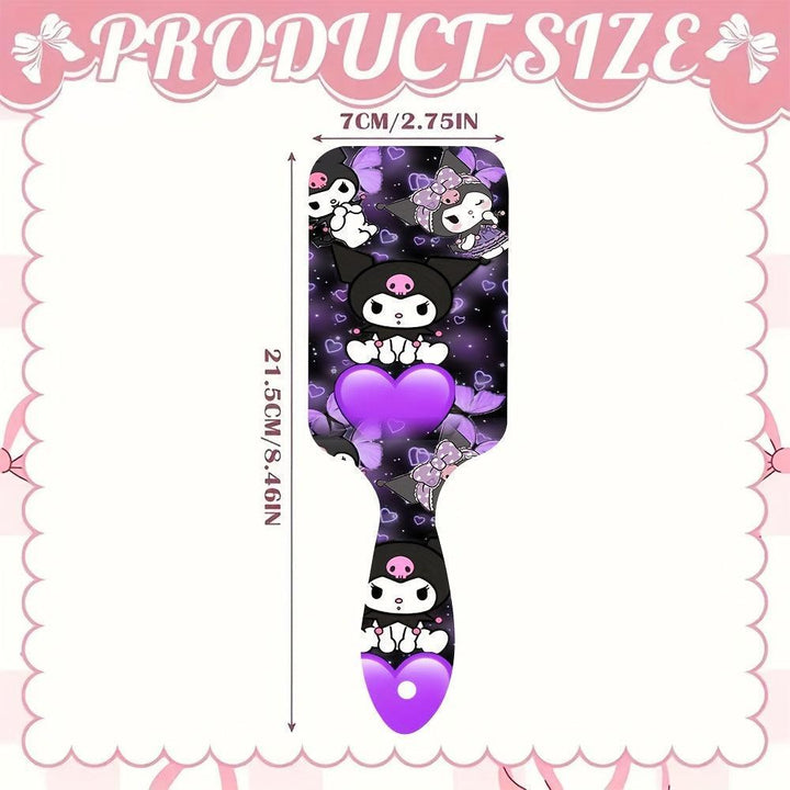 Sanrio 1pc Cartoon Hair Brush