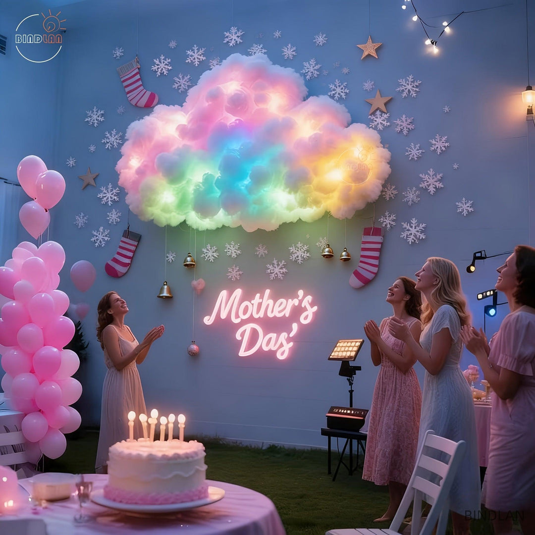 Thunder Cloud Lamp 3D Thunder Cloud Lamp - Bennys Beauty World