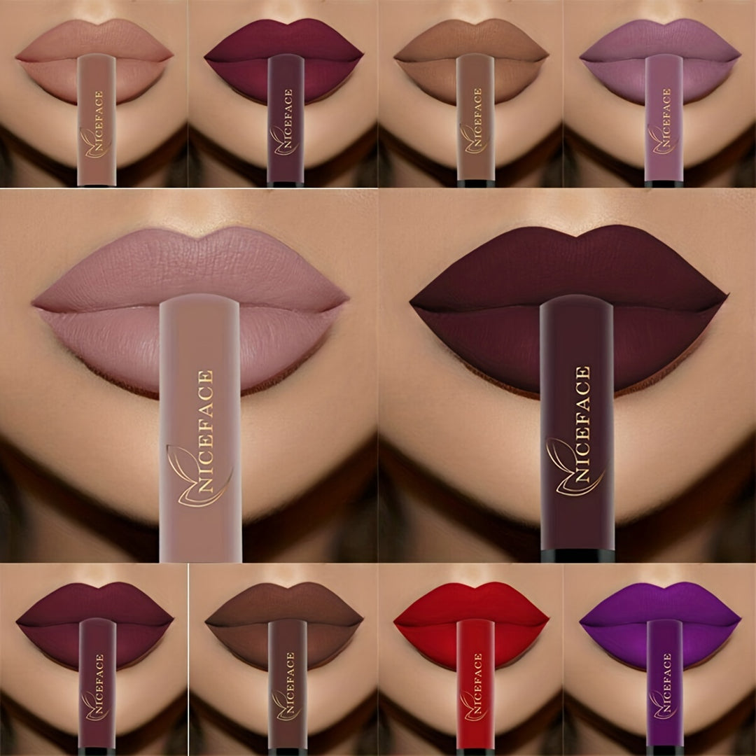 20 colours High Pigmented Matte Lip Glaze