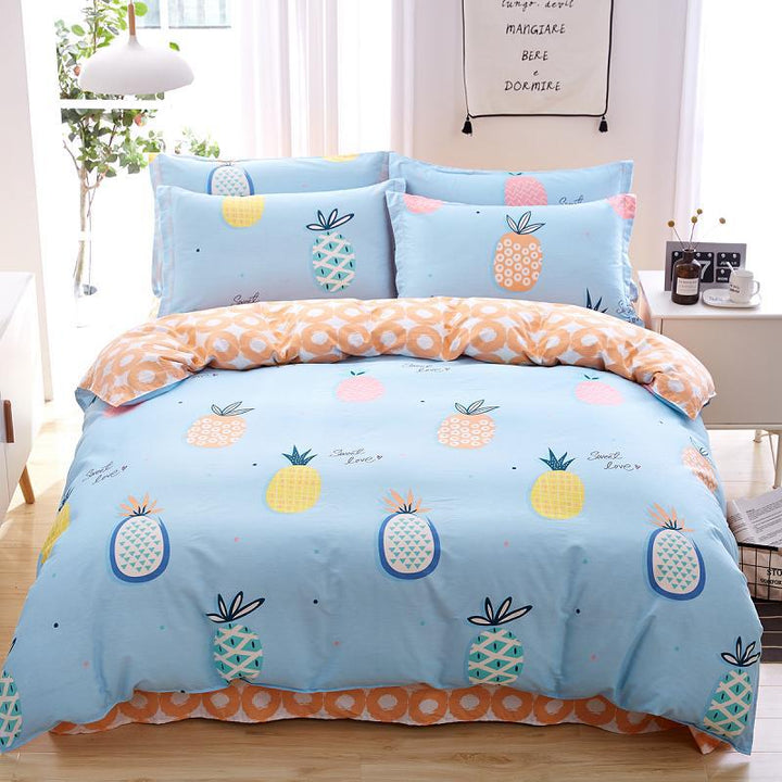 Cotton Bedroom Comforter Set