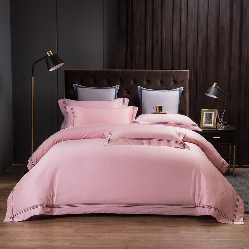 Four-piece Cotton Bed Linen And Duvet Cover