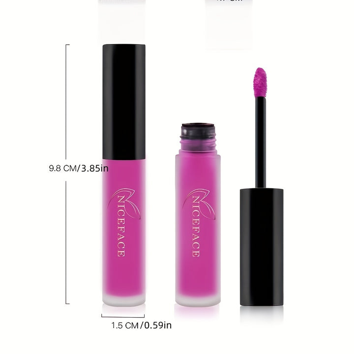 20 colours High Pigmented Matte Lip Glaze