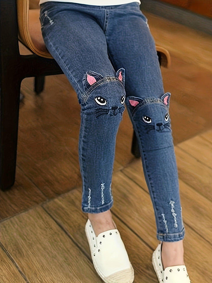 Fashionable Jeans for Girls