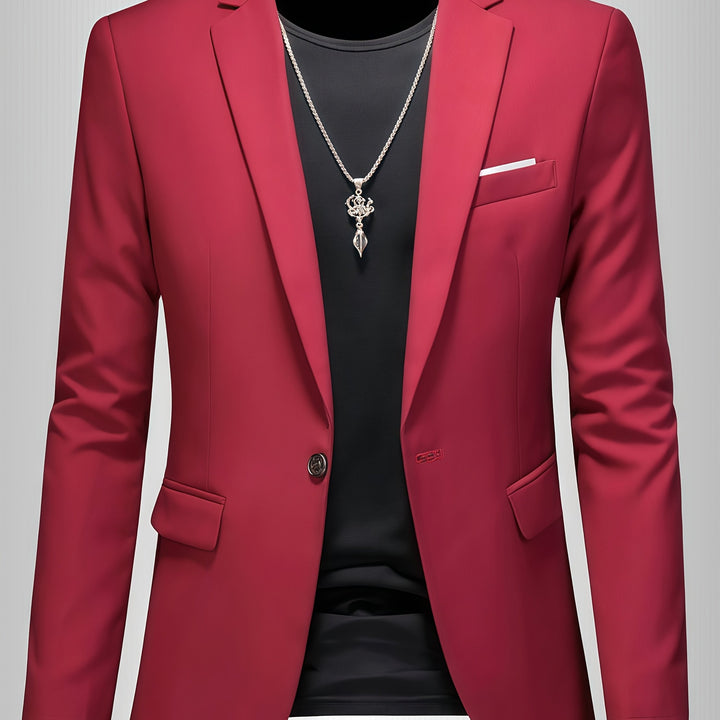 Men's Casual Suit Jacket, Slim Fit Stylish Blazer