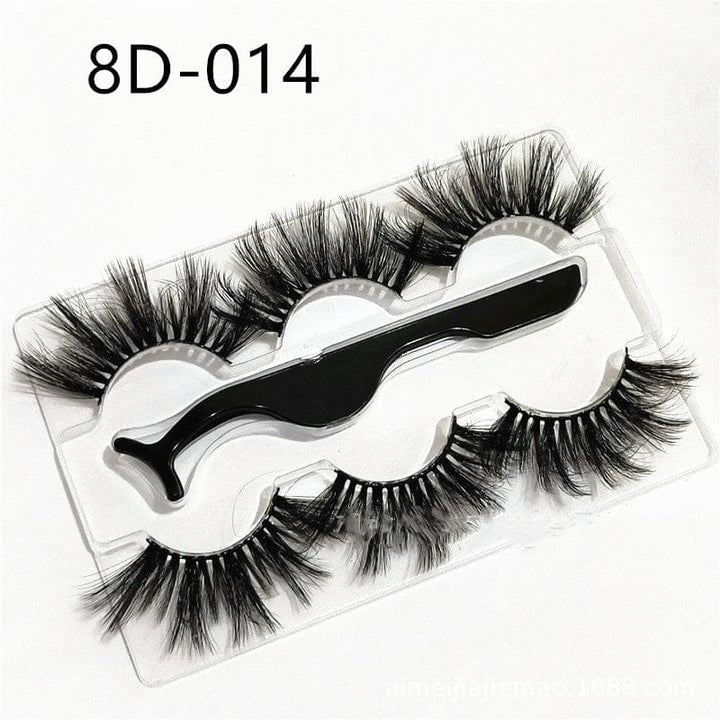 8D multi-layer curling eyelashes BENNYS 