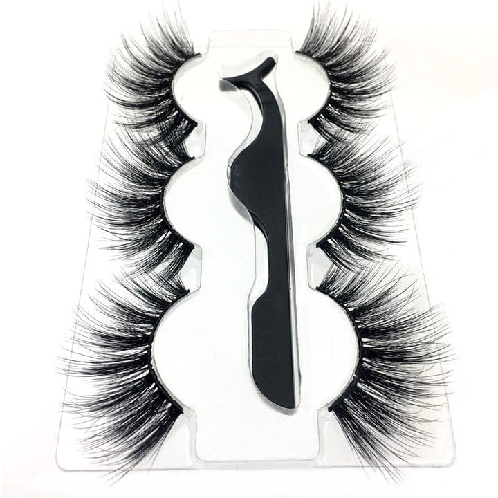 8D multi-layer curling eyelashes BENNYS 