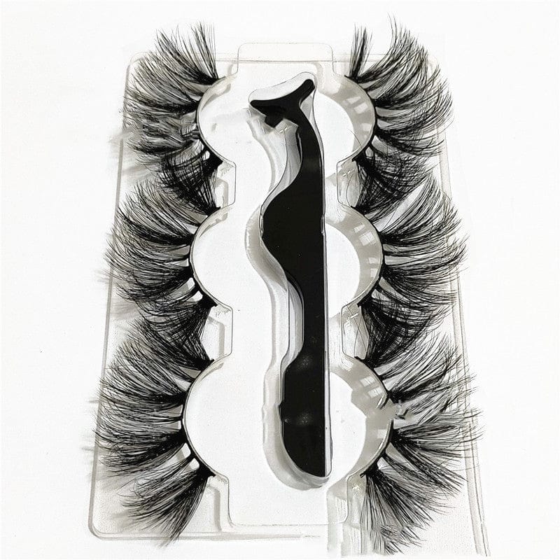 8D multi-layer curling eyelashes BENNYS 