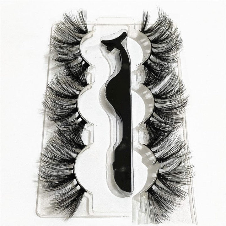 8D multi-layer curling eyelashes BENNYS 