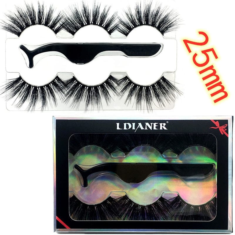 8D multi-layer curling eyelashes BENNYS 