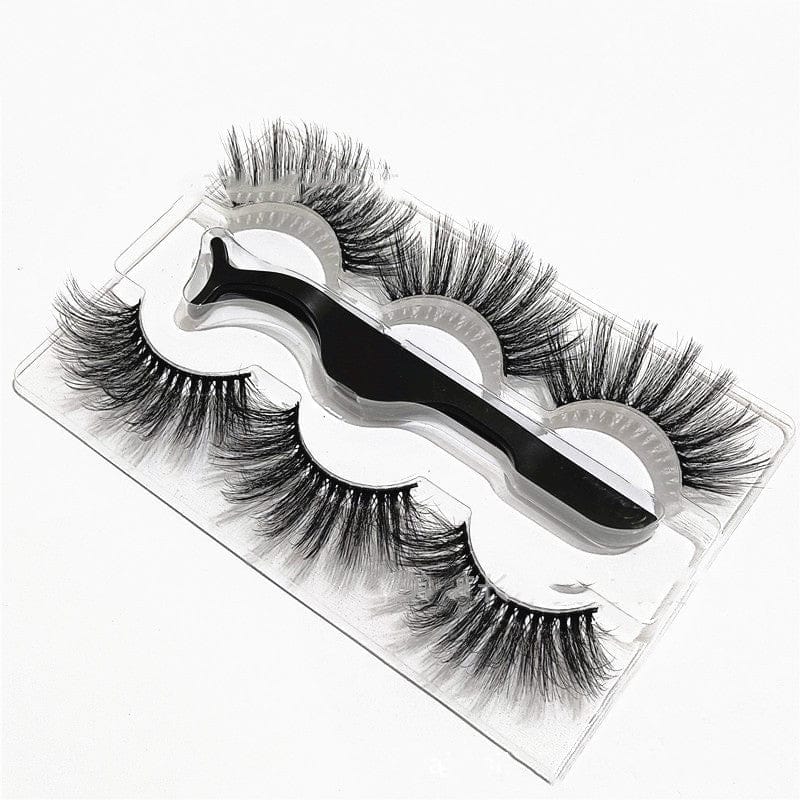 8D multi-layer curling eyelashes Bennys Beauty World