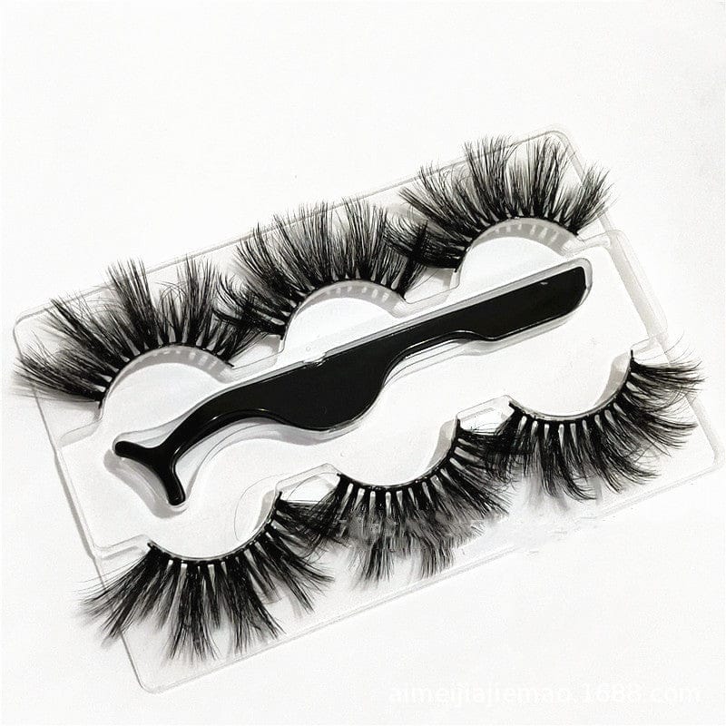 8D multi-layer curling eyelashes Bennys Beauty World