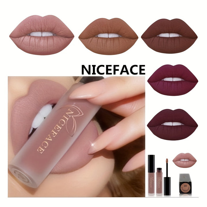 20 colours High Pigmented Matte Lip Glaze