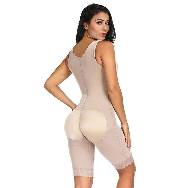 No Crotch Conjoined Body Shapewear For Women-Shapewear-Bennys Beauty World