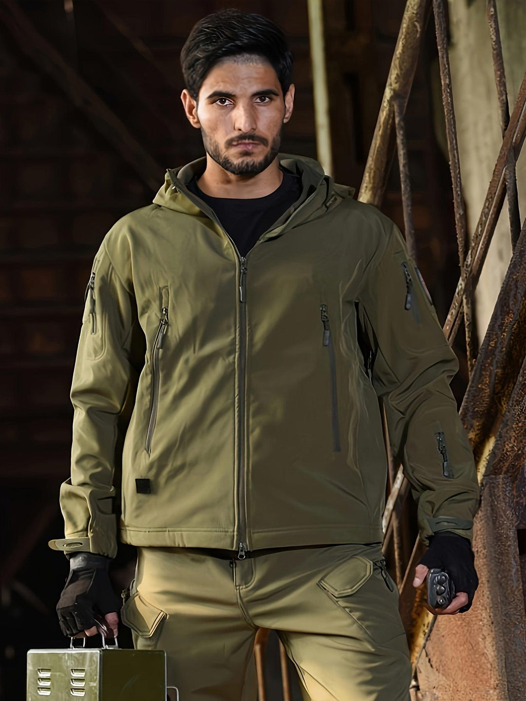 Men's Water-Resistant Outdoor Set: 2-Piece Set-Bennys Beauty World