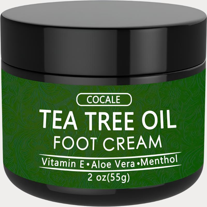 Tea Tree Oil Foot Cream-Bennys Beauty World