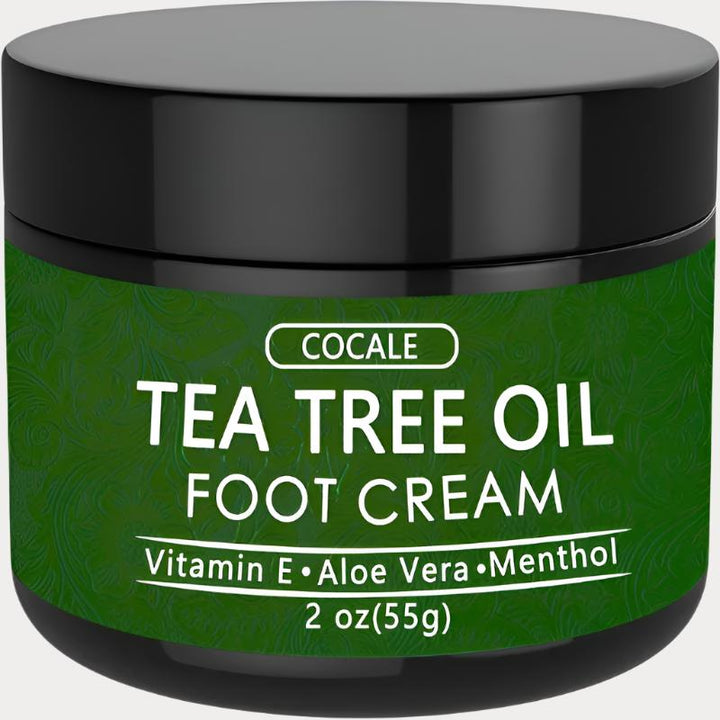 Tea Tree Oil Foot Cream-Bennys Beauty World