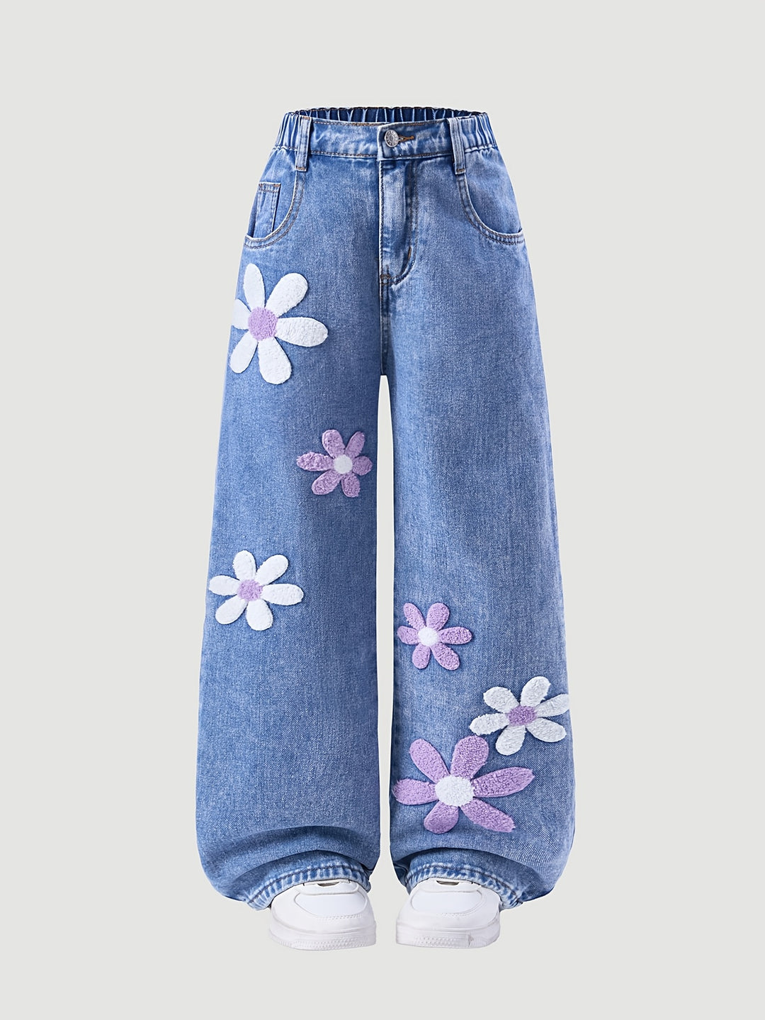 Trendy wide-leg jeans for Girls